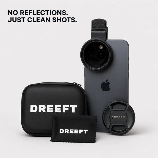 CPL Pro Max Lens: Eliminate reflections, Reveal the passion