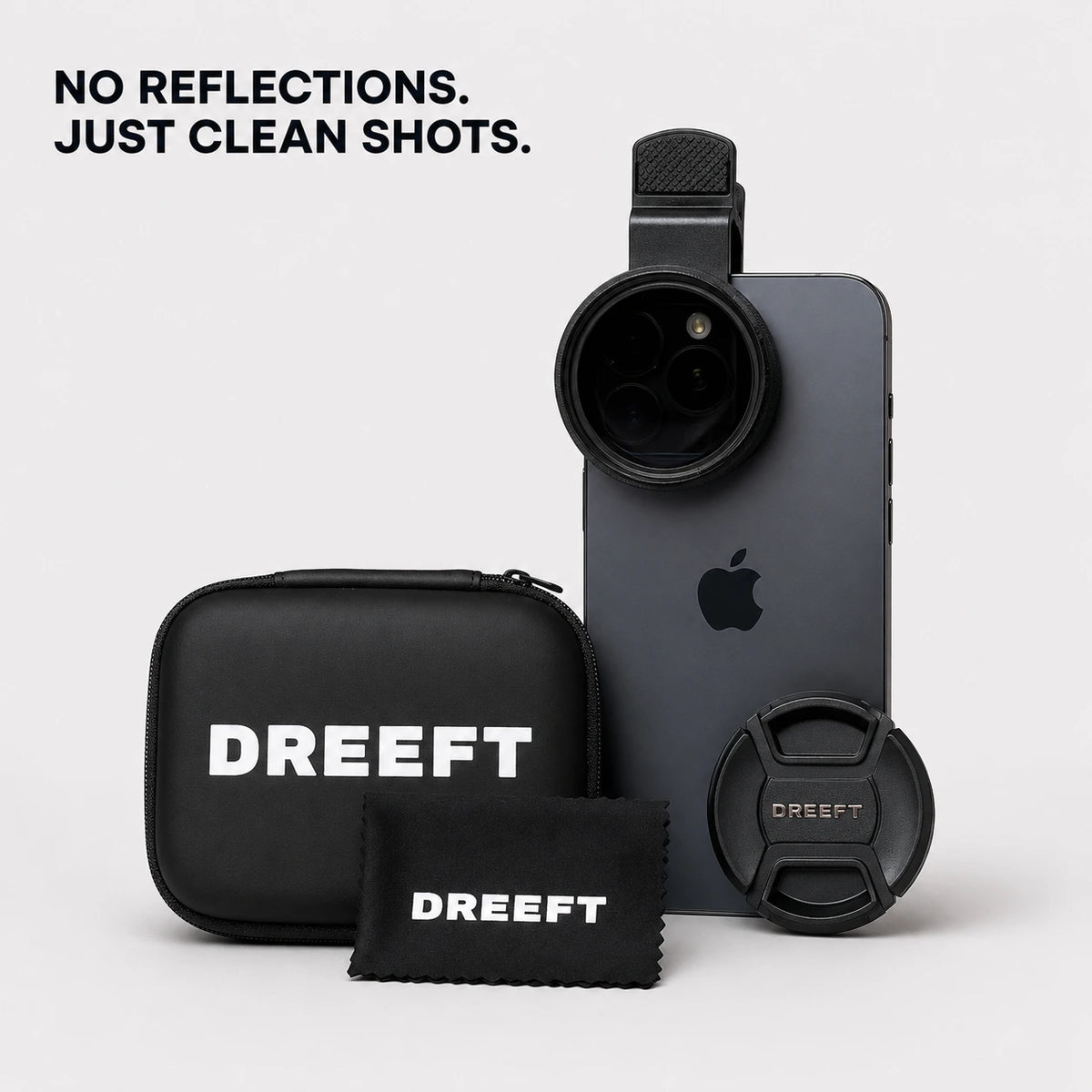 CPL Pro Max Lens: Eliminate reflections, Reveal the passion