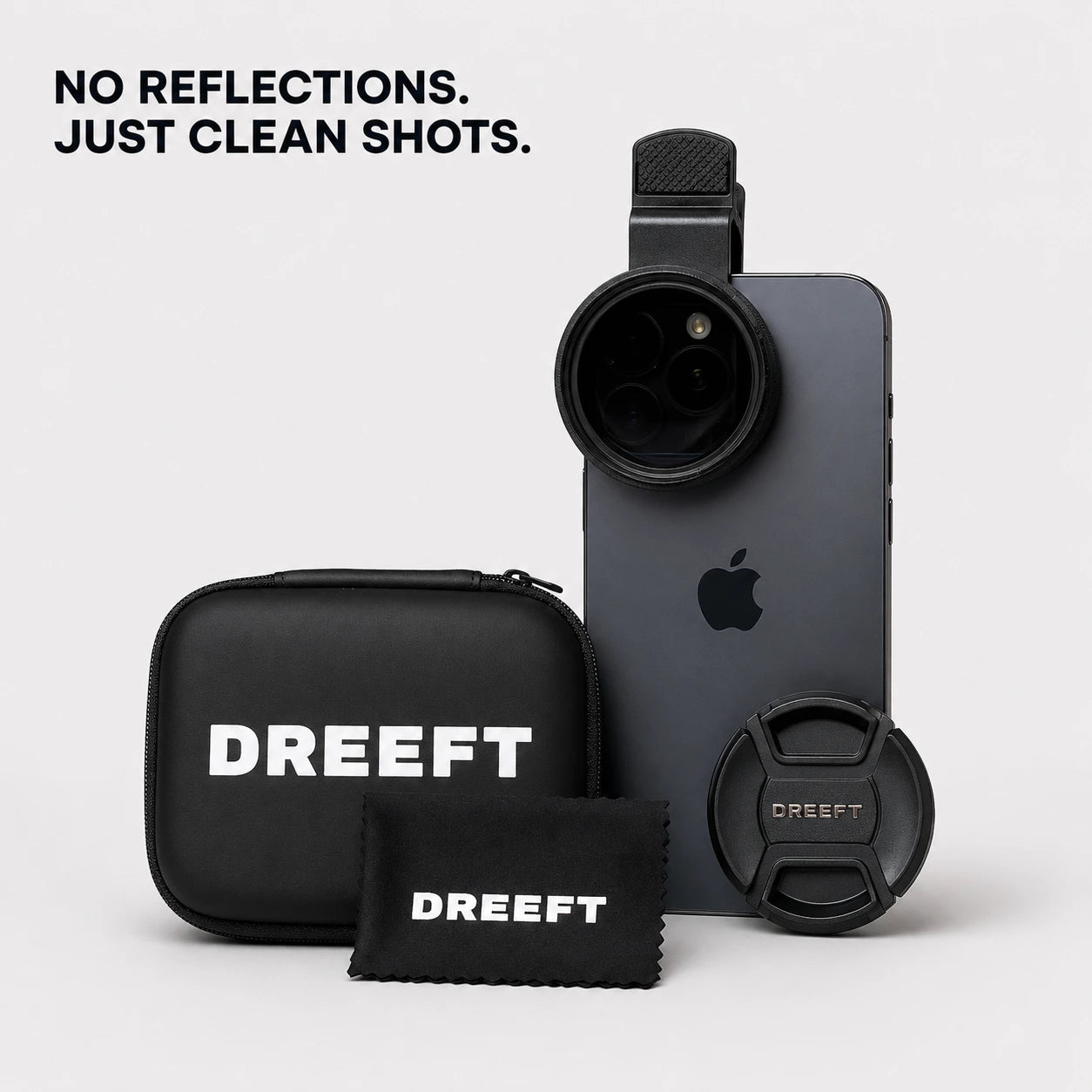 CPL Pro Max Lens: Eliminate reflections, Reveal the passion