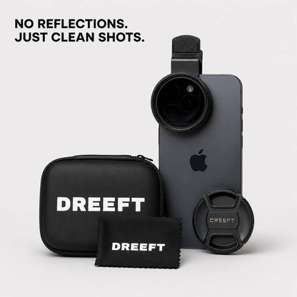 CPL Pro Max Lens: Eliminate reflections, Reveal the passion